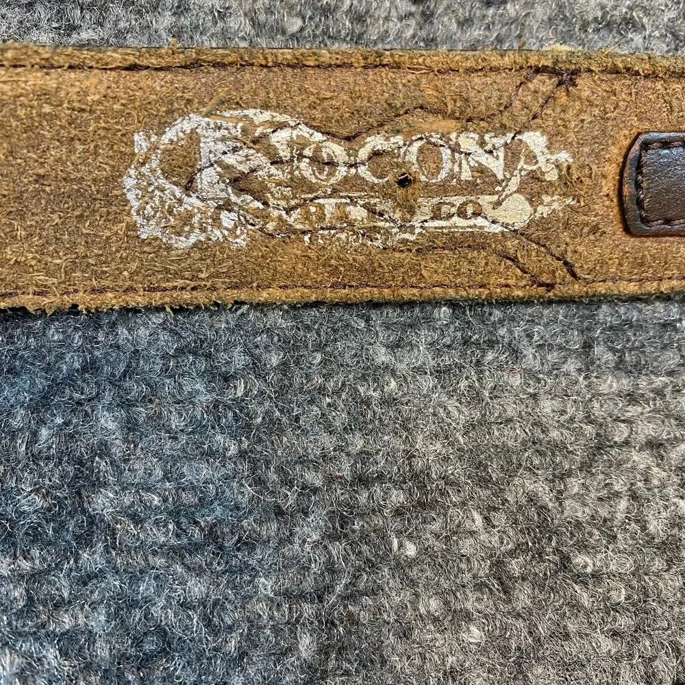 Nocona western tooled